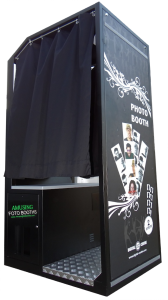 Enclosed Photo Booth Hire Sydney